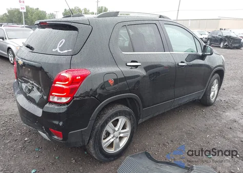 2019 Chevrolet Trax Lt из США, поврежденный, VIN KL7CJPSB1KB901738